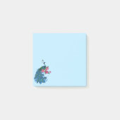 Peacock Post-it-Notes Post-it® Notes (Voorkant)