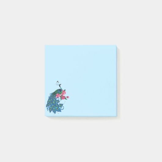 Peacock Post-it-Notes Post-it® Notes (Voorkant)