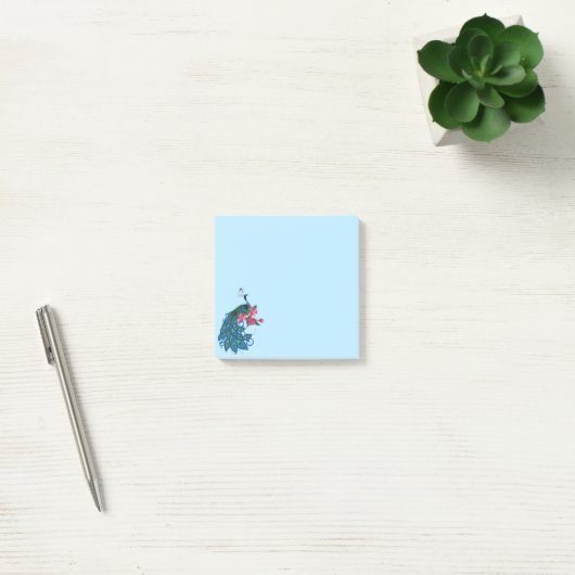 Peacock Post-it-Notes Post-it® Notes (Kantoor)