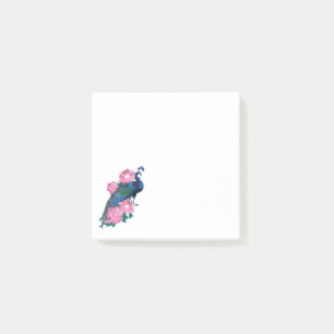 Peacock Post-it-Notes Post-it® Notes