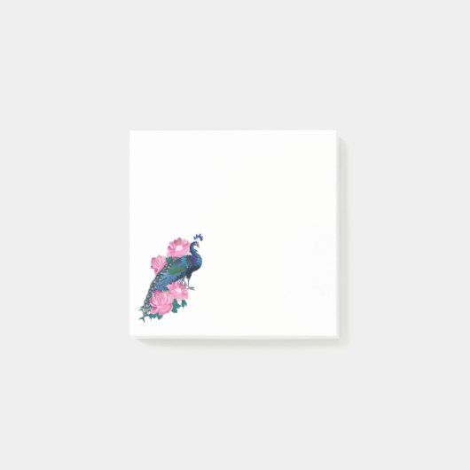 Peacock Post-it-Notes Post-it® Notes (Voorkant)