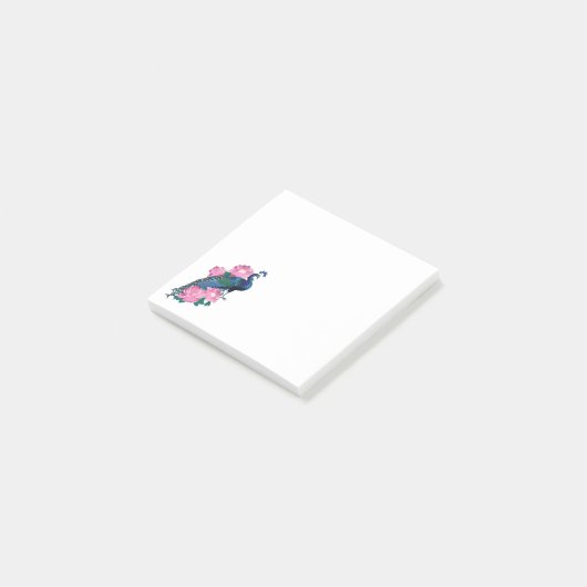 Peacock Post-it-Notes Post-it® Notes (Schuin)