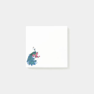 Peacock Post-it-Notes Post-it® Notes