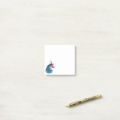 Peacock Post-it-Notes Post-it® Notes (Op bureau)