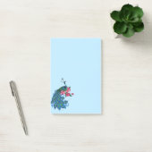 Peacock Post-it-Notes Post-it® Notes (Kantoor)