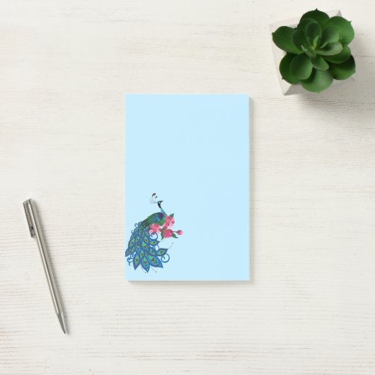 Peacock Post-it-Notes Post-it® Notes (Kantoor)