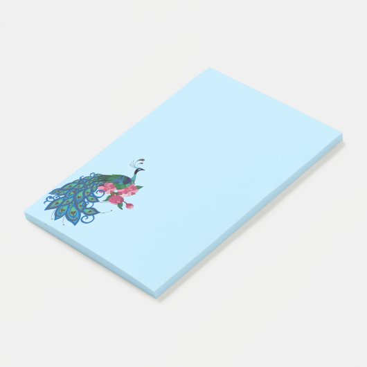Peacock Post-it-Notes Post-it® Notes (Schuin)