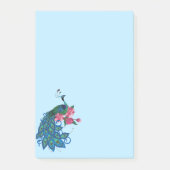 Peacock Post-it-Notes Post-it® Notes (Voorkant)