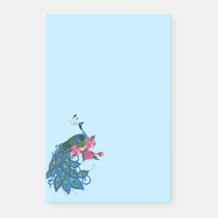 Peacock Post-it-Notes Post-it® Notes