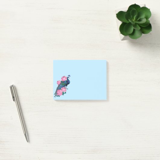 Peacock Post-it-Notes Post-it® Notes (Kantoor)