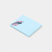 Peacock Post-it-Notes Post-it® Notes (Schuin)