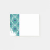 Peacock Post-it-Notes Post-it® Notes (Voorkant)