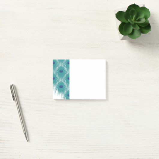 Peacock Post-it-Notes Post-it® Notes (Kantoor)