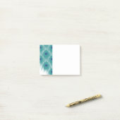 Peacock Post-it-Notes Post-it® Notes (Op bureau)