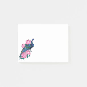 Peacock Post-it-Notes Post-it® Notes