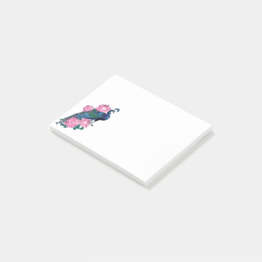 Peacock Post-it-Notes Post-it® Notes (Schuin)