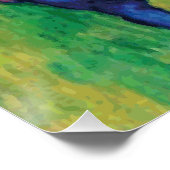 Peacock - Poster (Hoek)