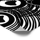 Peacock Poster (Hoek)