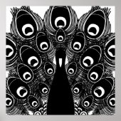 Peacock Poster (Voorkant)