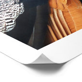 Peacock Poster (Hoek)