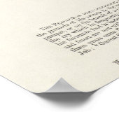 Peacock Poster (Hoek)