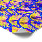 Peacock Poster (Hoek)