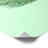  Peacock Poster (Hoek)