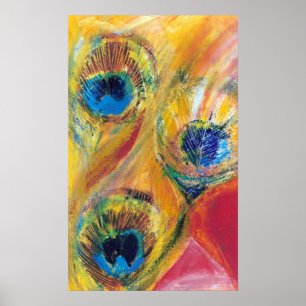 Peacock Poster