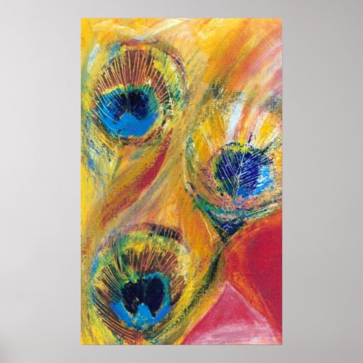 Peacock Poster (Voorkant)