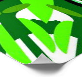  Peacock Poster (Hoek)