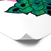 Peacock Poster afdrukken (Hoek)