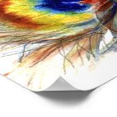 Peacock-Poster "Mind's Eye" Poster (Hoek)