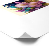 Peacock-Poster Poster (Hoek)