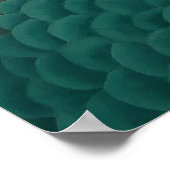Peacock-Poster Poster (Hoek)