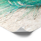 Peacock-Poster Poster (Hoek)