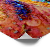 Peacock-Poster Poster (Hoek)