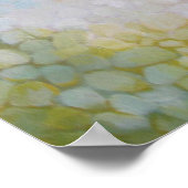 Peacock-poster Poster (Hoek)