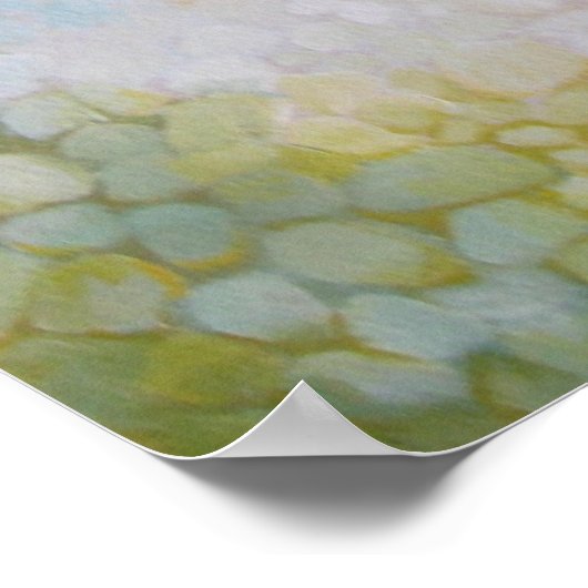 Peacock-poster Poster (Hoek)