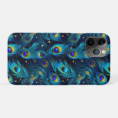Peacock Pride Case-Mate iPhone Case (Achterkant (horizontaal))