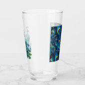 Peacock Pride Glas (Rechts)