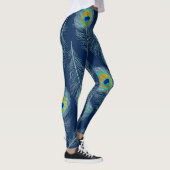 Peacock Print Leggings (Rechts)
