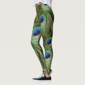 Peacock Print Pattern Legging (Links)