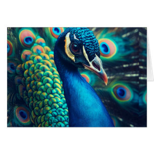 Peacock profiel leeg binnenin
