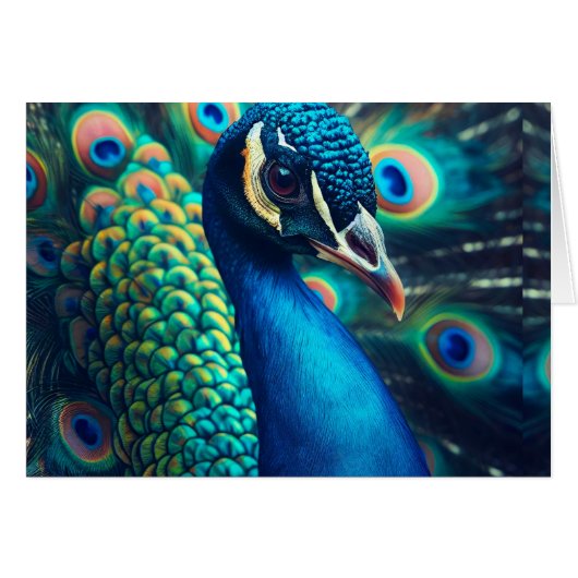 Peacock profiel leeg binnenin (Voorkant Horizontaal)