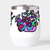 Peacock purple roses (Voorkant)