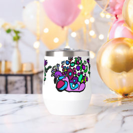 Peacock purple roses