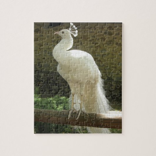 Peacock Puzzle Legpuzzel (Verticaal)