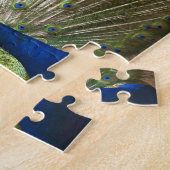 Peacock Puzzle Legpuzzel (Zijkant)