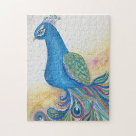 Peacock Puzzle Legpuzzel