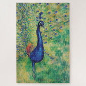 Peacock - Puzzle Legpuzzel (Verticaal)